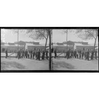 Les activités de la marine américaine dans le port de Brest Laninon en septembre 1918.