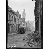 Cambrai, la cathédrale. [légende d'origine]