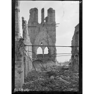 L'offensive des Flandres, dans le Nord et en Belgique en octobre 1918.