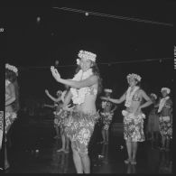 Spectacle de danse traditionnelle polynésienne du ballet Pauleria.