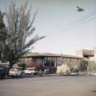 Bâtiment de la banque de l'Indochine à Papeete.