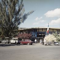 Bâtiment de la banque de l'Indochine à Papeete.