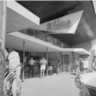 Façade du magasin Aline à  Papeete.