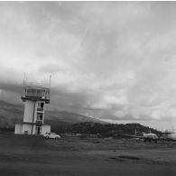 Tour de contrôle de l'aérodrome de Faa'a.