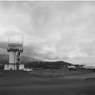 Tour de contrôle de l'aérodrome de Faa'a.