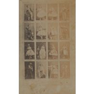 [Ensemble de photocartes d'acteurs du monde du spectacle, s.d.]<br>