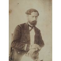 [Portrait d'un officier de la Marine].