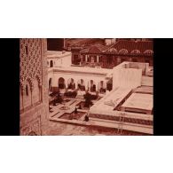 Vues de la Grande Mosquée de Paris.