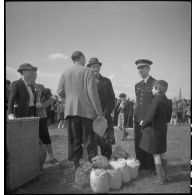 Semaine de l'aviation sur l'hippodrome de Vichy-Bellerive.