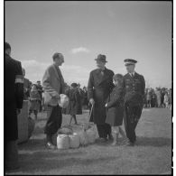 Semaine de l'aviation sur l'hippodrome de Vichy-Bellerive.