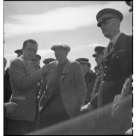 Semaine de l'aviation sur l'hippodrome de Vichy-Bellerive.