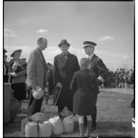 Semaine de l'aviation sur l'hippodrome de Vichy-Bellerive.