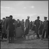 Semaine de l'aviation sur l'hippodrome de Vichy-Bellerive.