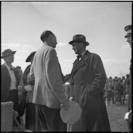 Semaine de l'aviation sur l'hippodrome de Vichy-Bellerive.