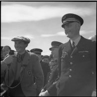 Semaine de l'aviation sur l'hippodrome de Vichy-Bellerive.