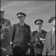 Semaine de l'aviation sur l'hippodrome de Vichy-Bellerive.