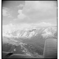 Patrouille aérienne du GC II/7 Nice au-dessus de la Corse.