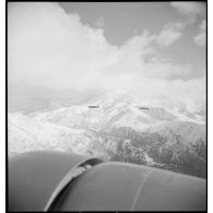 Patrouille aérienne du GC II/7 Nice au-dessus de la Corse.