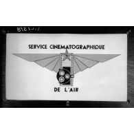 Insigne du Service cinématographique de l'Air.