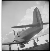 Bell P-39 Airacobra du GC I/4 Navarre.