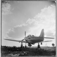 Bell P-39 Airacobra du GC I/4 Navarre.