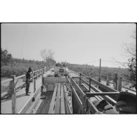 Passage du pont de Kasmiyeh.