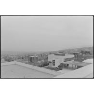 Vue de l'environnement de la caserne de l'état-major libanais à Beyrouth.