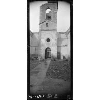 Bernécourt (Meurthe-et-Moselle), intérieur de l’église. [légende d’origine]