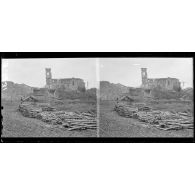 Flirey (Meurthe-et-Moselle), village et église. [légende d’origine]