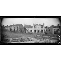 Flirey (Meurthe-et-Moselle), rue centrale. [légende d’origine]