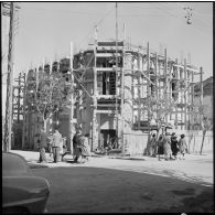 Vue de la reconstruction d'Orléanville.