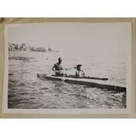 [Yvonne Médori et Nono Ritchie à Erbalunga (Haute-Corse), octobre 1943 - juin 1944.]