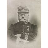 [Portrait d'un colonel décoré de la Légion d'honneur].