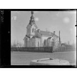Sibérie. Eglise russe région Baïkal [légende d'origine]