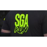 SGA RUN : les vingt  kilomètres de Paris, édition 2018.