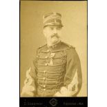 [Portrait du colonel Alexandre Dumas, du 3e régiment d'infanterie de Marine (1891-1898)].