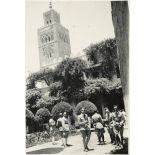 5 juin 1936. Rabat-Marrakech. Voyage de fin de stage du cours des affaires indigènes (5-13 juin 1936). [...] [légende d'origine]