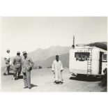 6 juin 1936. Kasbah Tagoundaf-Tiznit. Voyage de fin de stage du cours des affaires indigènes (5-13 juin 1936). [...] [légende d'origine]