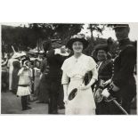 Fête du Régiment - 8 juillet 1914 - Perrine, Lucie, de Cugnac. [légende d'origine]