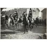 Fête du Régiment - 8 juillet 1914 - Trémeau (cavaliers). [légende d'origine]