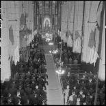 Anniversaire de la libération de Colmar dans la cathédrale Saint-Joseph d'Hanoï.