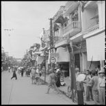 La rue de la soie à Hanoï.
