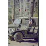 Jeep américaine, Beyrouth.