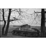 Le char Sherman M4A4 