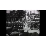 [Archives cinématographiques de Gabriel Pierre Chamski. Revue militaire à Alger en 1930.]