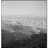 Vue aérienne de la ville d'Oran.