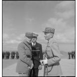 Les généraux d'armée Huntziger et Weygand à Oran.