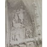 [Panneau latéral du portail de la Vierge de la cathédrale de Metz, s.d.]<br>
