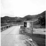 Le pont Goupil dans la région de Kapyong, près du camp de base du Bataillon français de l'ONU.