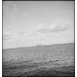 Bombardements de navires au large de Flessingue.
